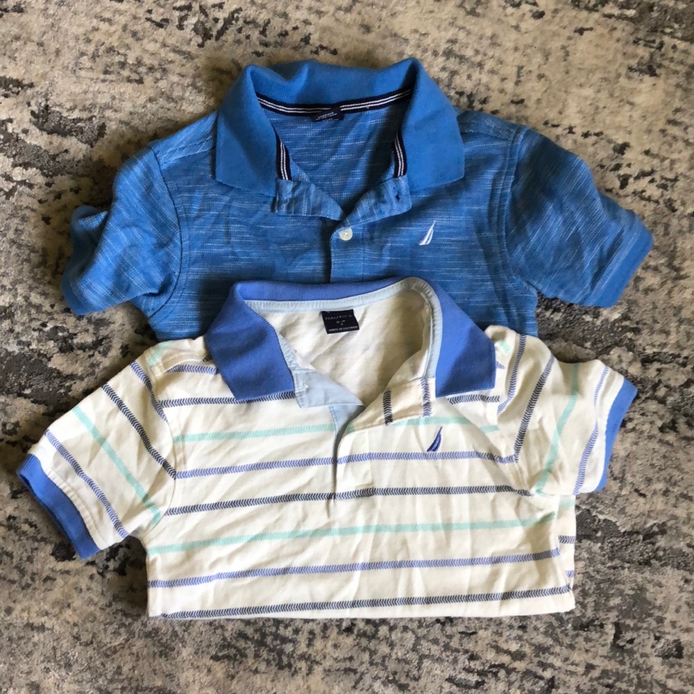 EUC Boys Nautical Polo bundle